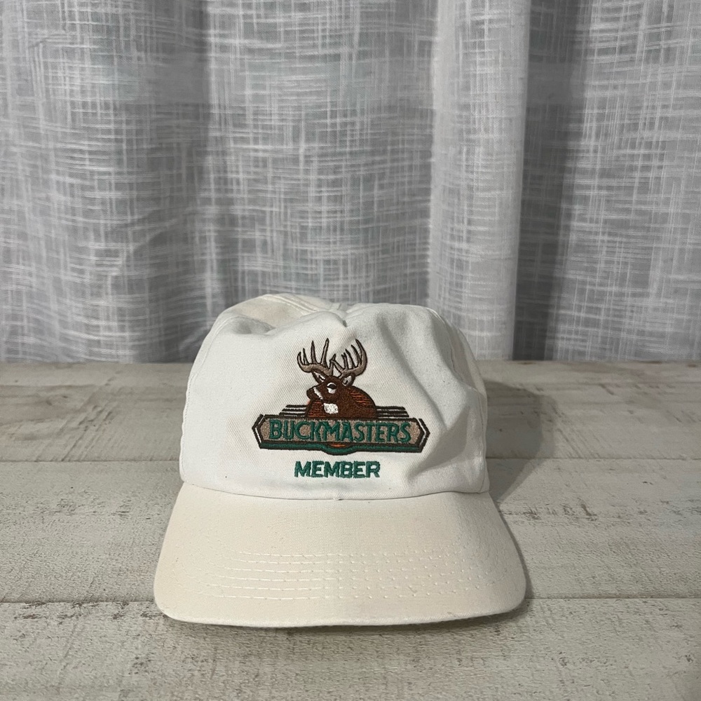 Vintage Buckmasters Hat